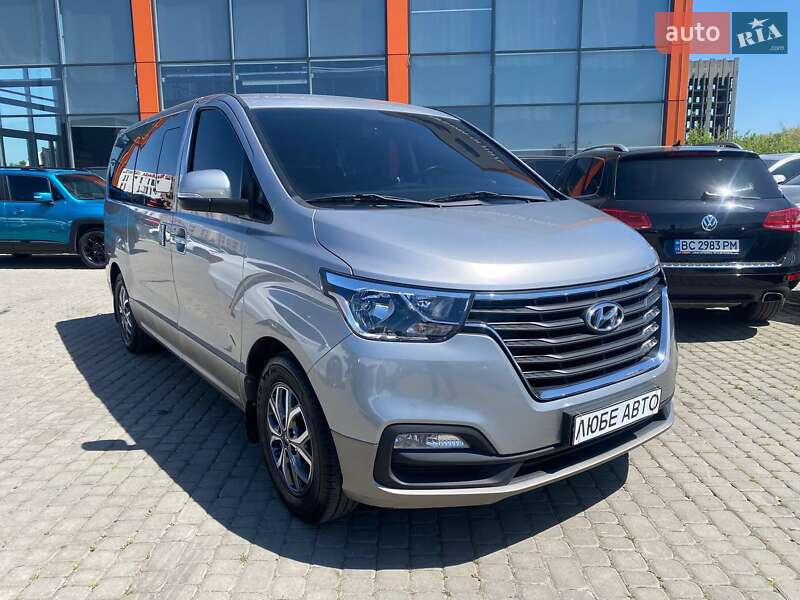 Hyundai Grand starex (2018)