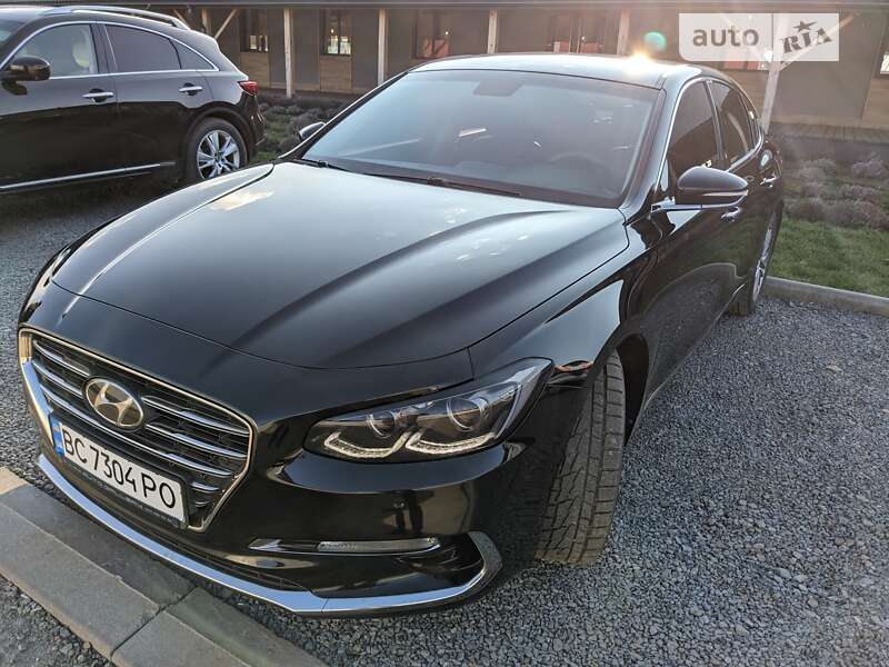 Hyundai Grandeur (2018)