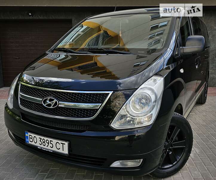 Hyundai H-1 (2010)