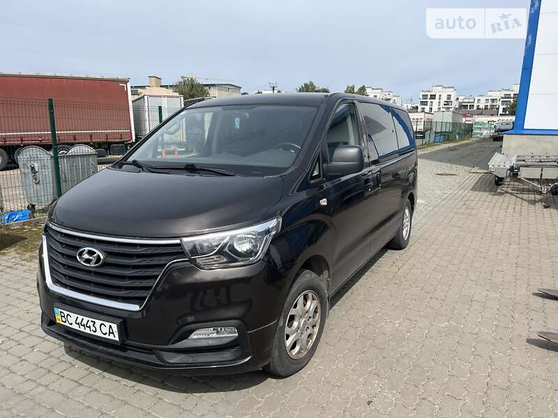 Hyundai H-1 (2018)