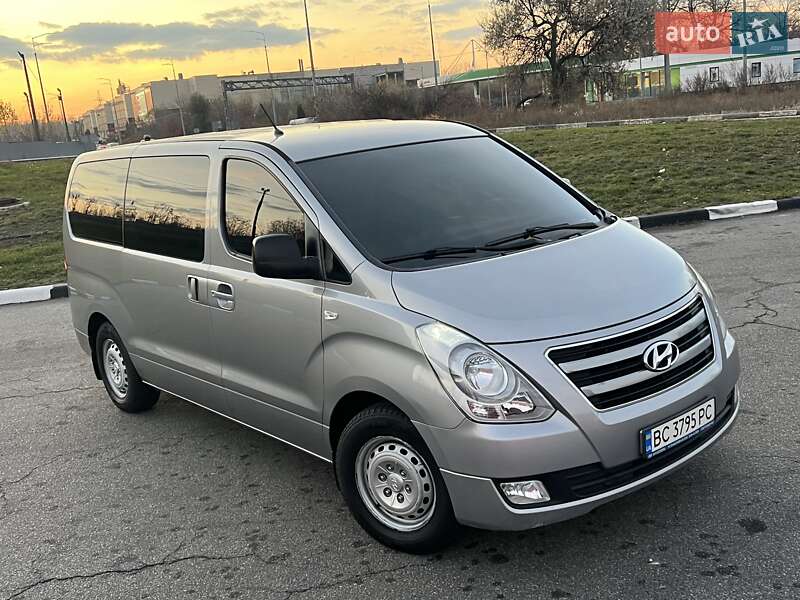 Hyundai H-1 (2014)