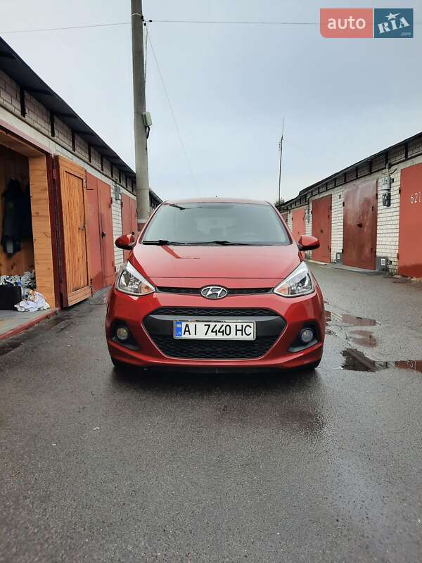 Hyundai I10 (2016)