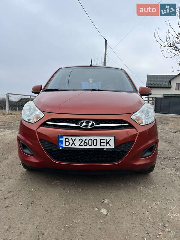 Hyundai I10 (2013)