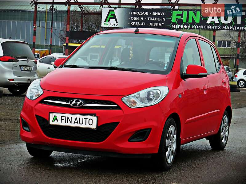 Hyundai I10 (2012)
