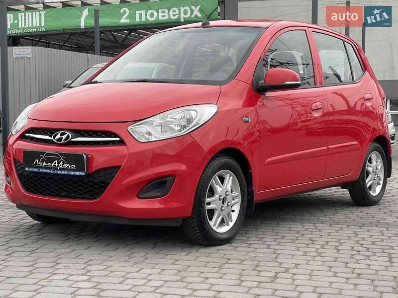 Hyundai I10 (2012)
