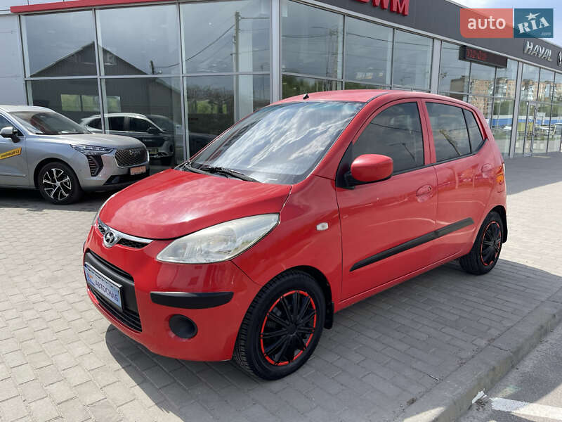 Hyundai I10 (2008)