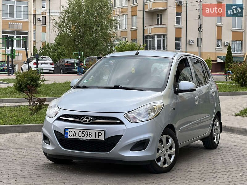 Hyundai I10 (2012)