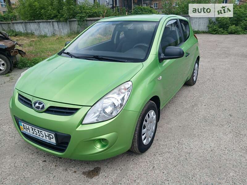 Hyundai I20 (2012)