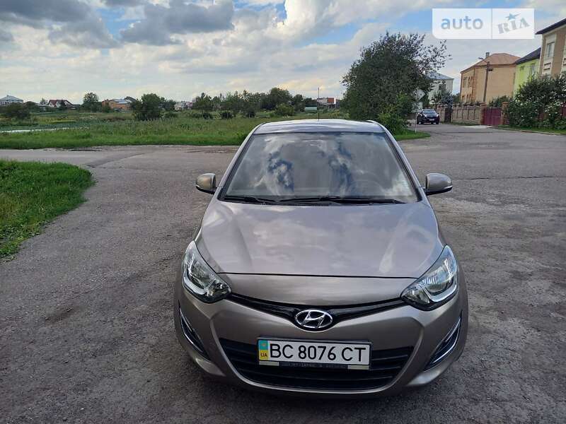 Hyundai I20 (2012)