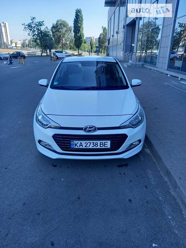 Hyundai I20 (2016)