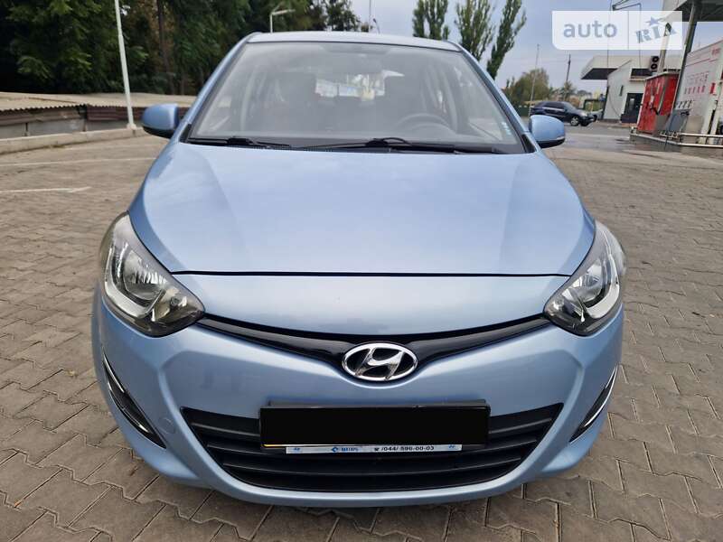 Hyundai I20 (2012)