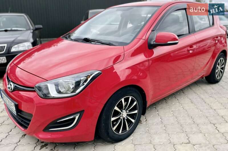 Hyundai I20 (2013)