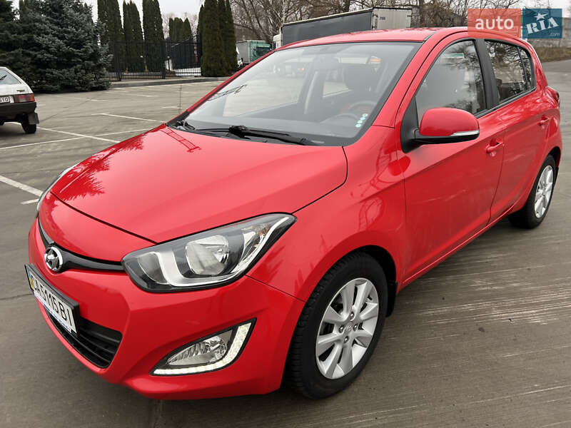 Hyundai I20 (2012)