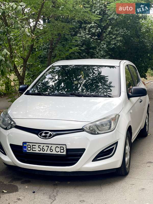 Hyundai I20 (2012)