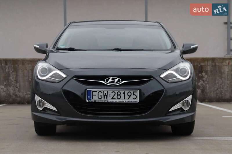 Hyundai I40 (2014)