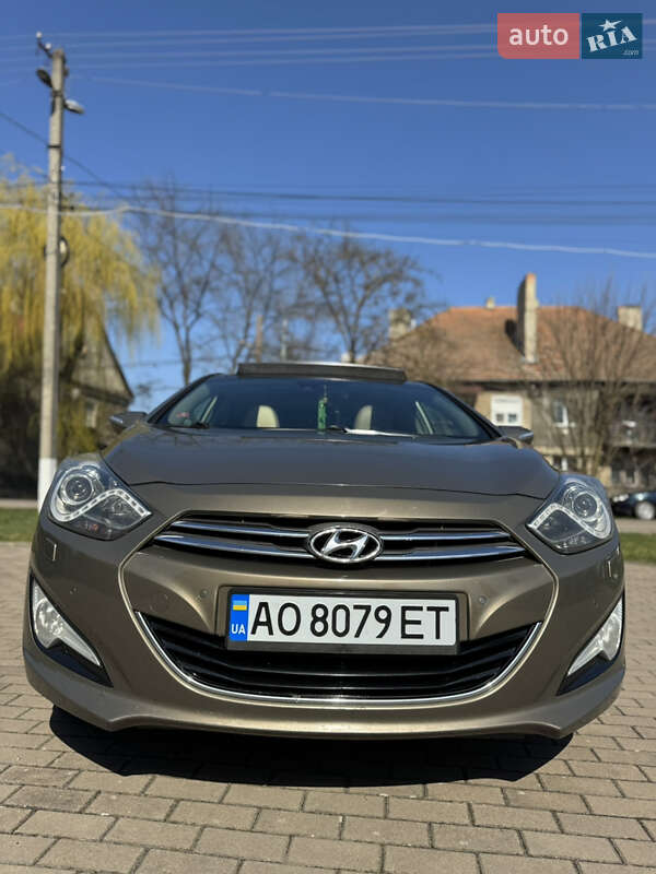Hyundai I40 (2013)