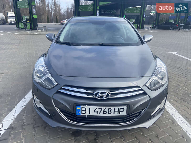 Hyundai I40 (2014)