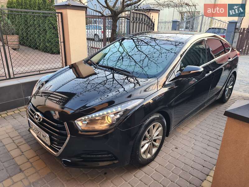 Hyundai I40 (2017)