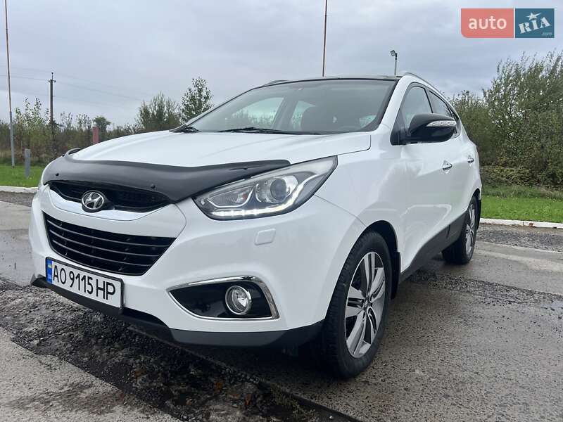 Hyundai Ix35 (2015)