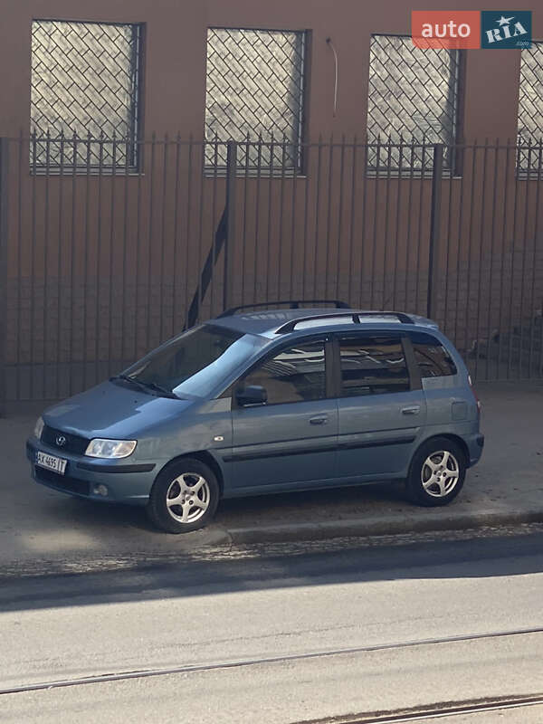 Hyundai Matrix (2007)