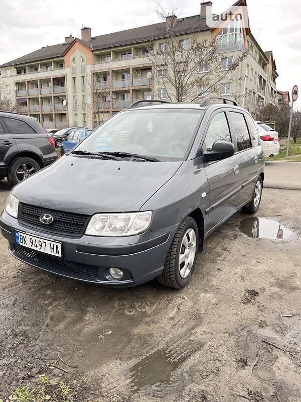 Hyundai Matrix (2007)