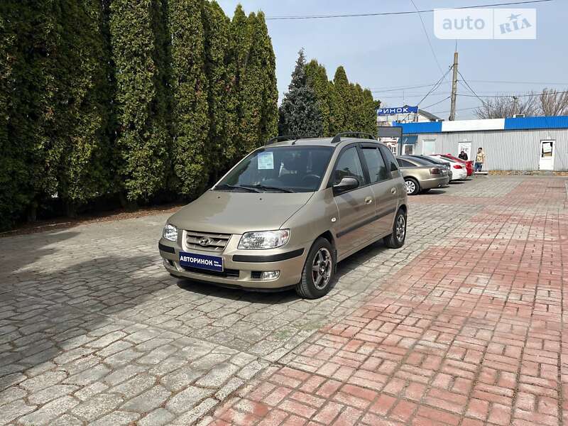 Hyundai Matrix (2002)