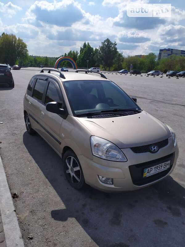 Hyundai Matrix (2008)