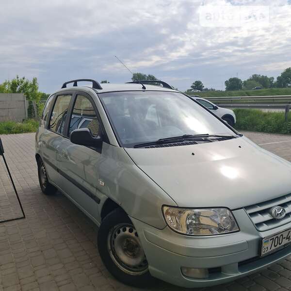 Hyundai Matrix (2002)
