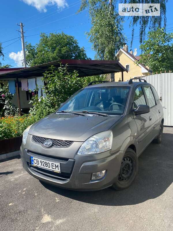 Hyundai Matrix (2008)