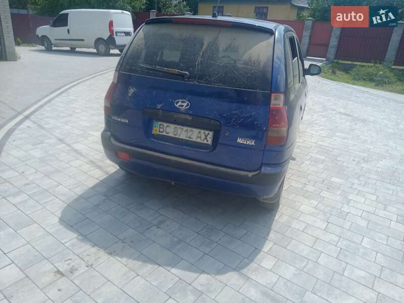 Hyundai Matrix (2006)