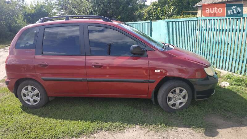 Hyundai Matrix (2006)