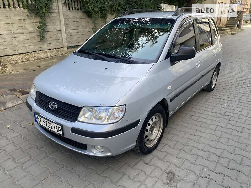 Hyundai Matrix (2008)