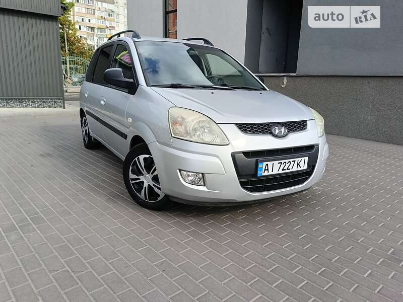 Hyundai Matrix (2008)