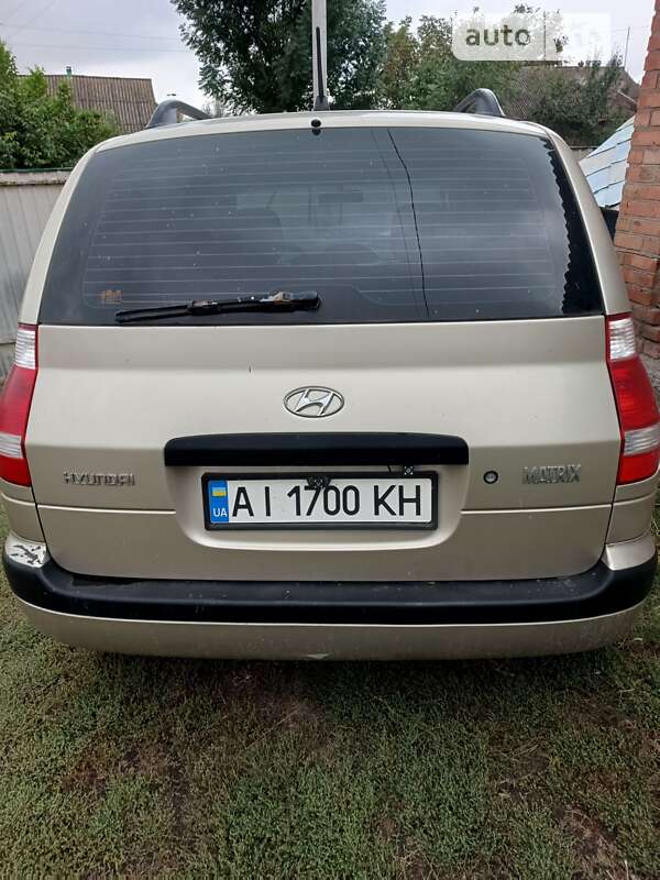 Hyundai Matrix (2007)