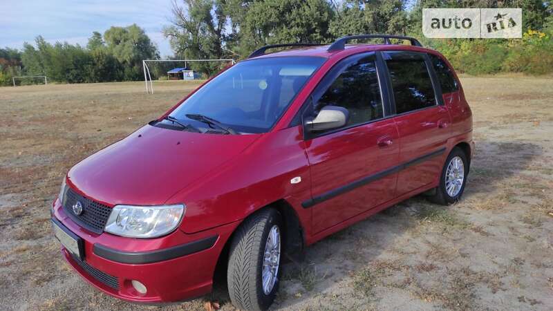 Hyundai Matrix (2007)