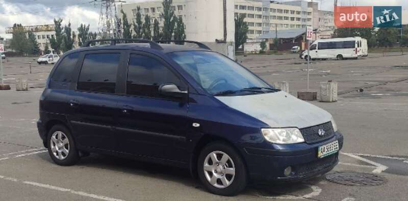 Hyundai Matrix (2007)