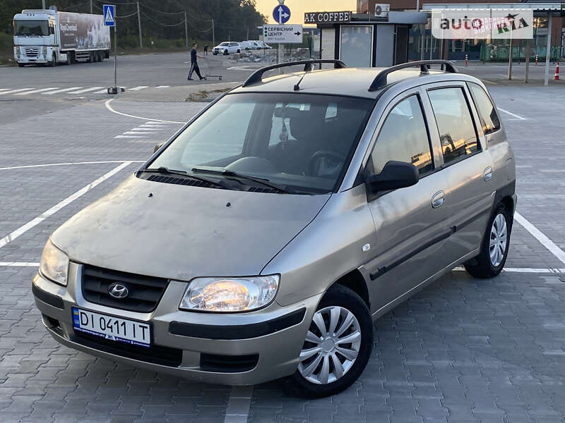 Hyundai Matrix (2005)