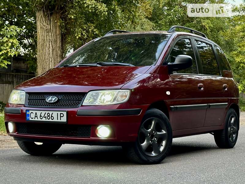 Hyundai Matrix (2008)