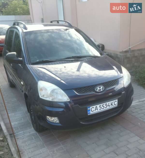 Hyundai Matrix (2008)
