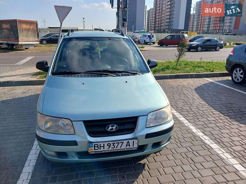 Hyundai Matrix (2005)