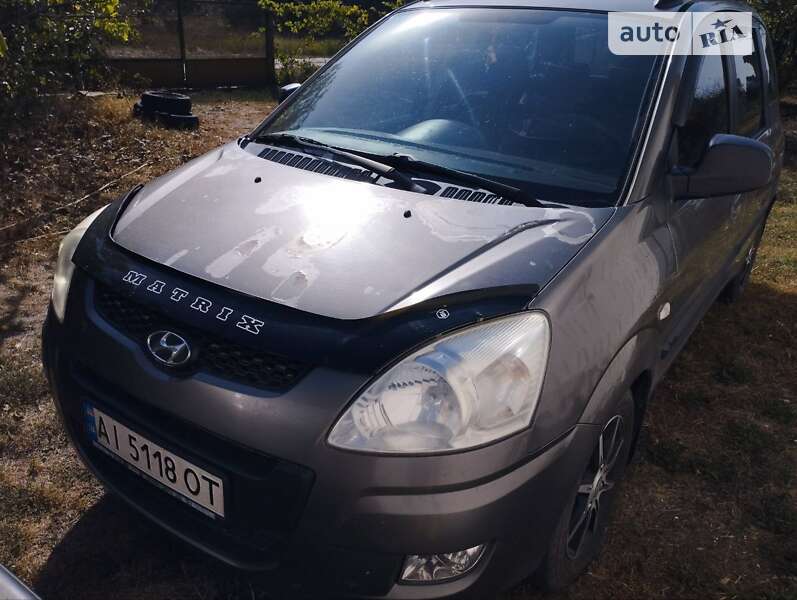 Hyundai Matrix (2008)