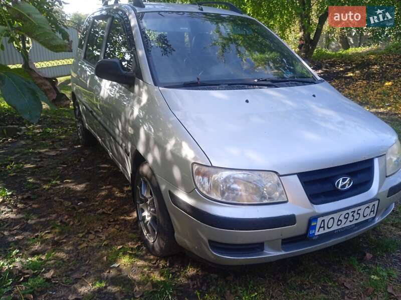 Hyundai Matrix (2002)