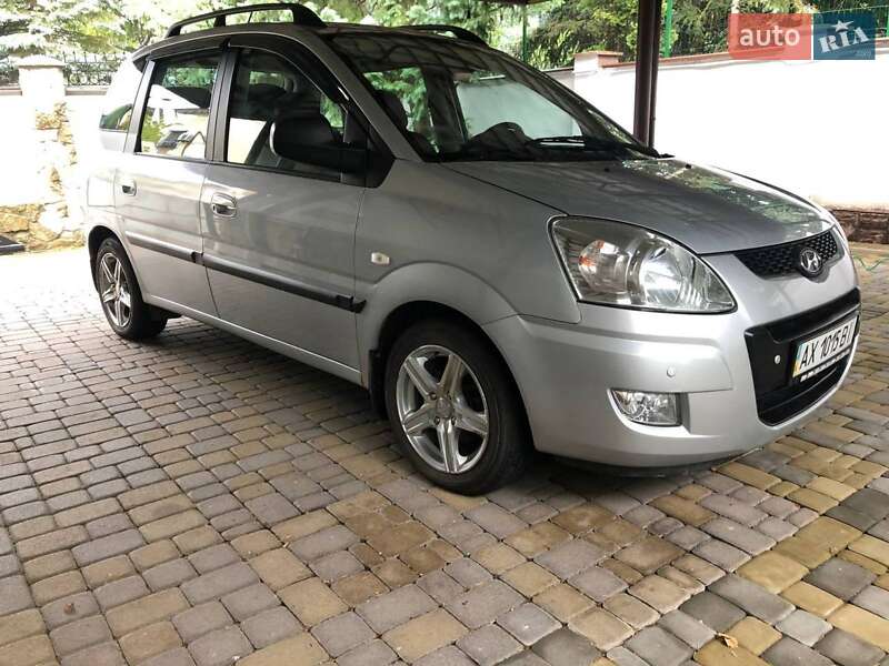 Hyundai Matrix (2008)