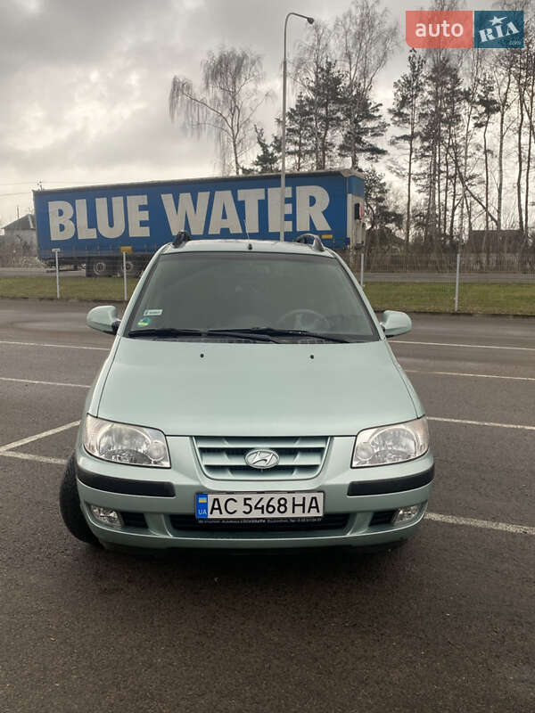 Hyundai Matrix (2003)