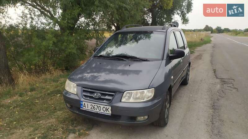 Hyundai Matrix (2008)