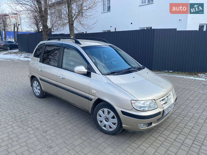 Hyundai Matrix (2005)
