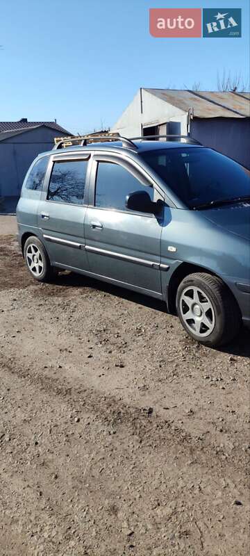 Hyundai Matrix (2008)