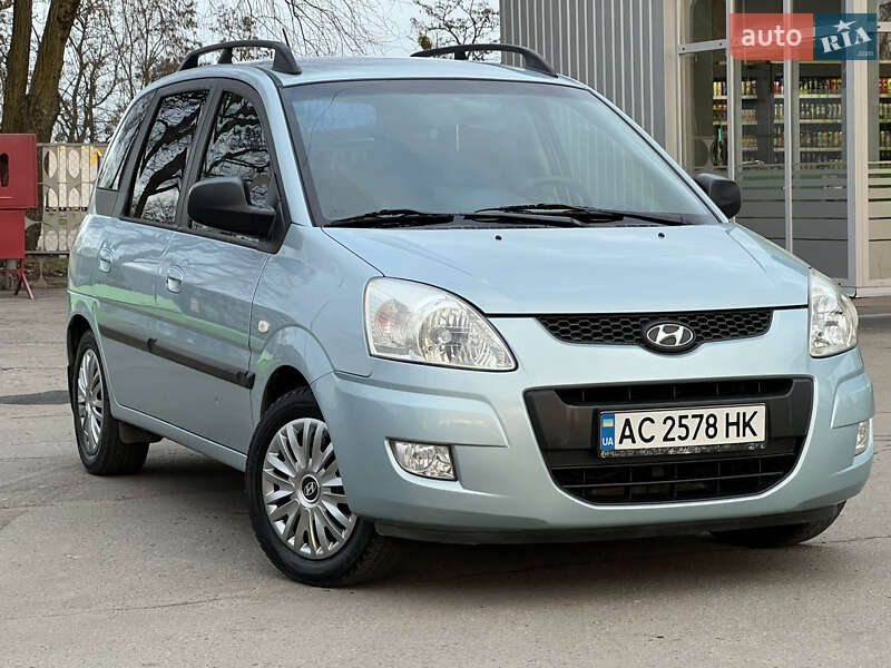 Hyundai Matrix (2008)