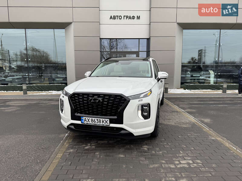 Hyundai Palisade (2019)