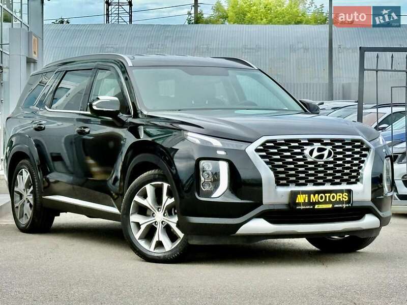 Hyundai Palisade (2021)